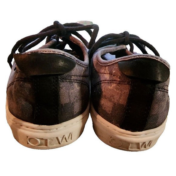 Vans OTW Lace Up Men\'s Size US 7 Grey Distressed Skateboarding EU 39 main image 5